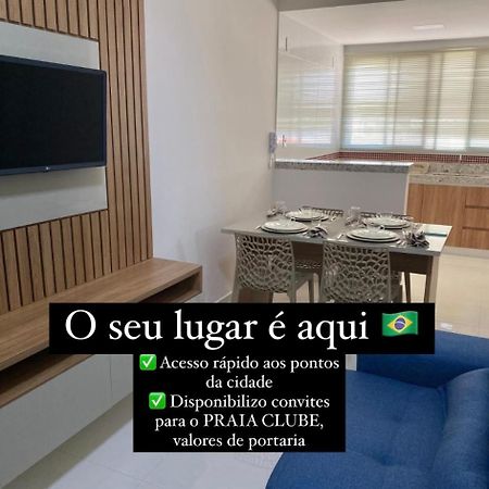 Acesso Rapido Aos Pontos Da Cidade, Novo, Com Ar Apartment อูเบร์ลังเจีย ภายนอก รูปภาพ