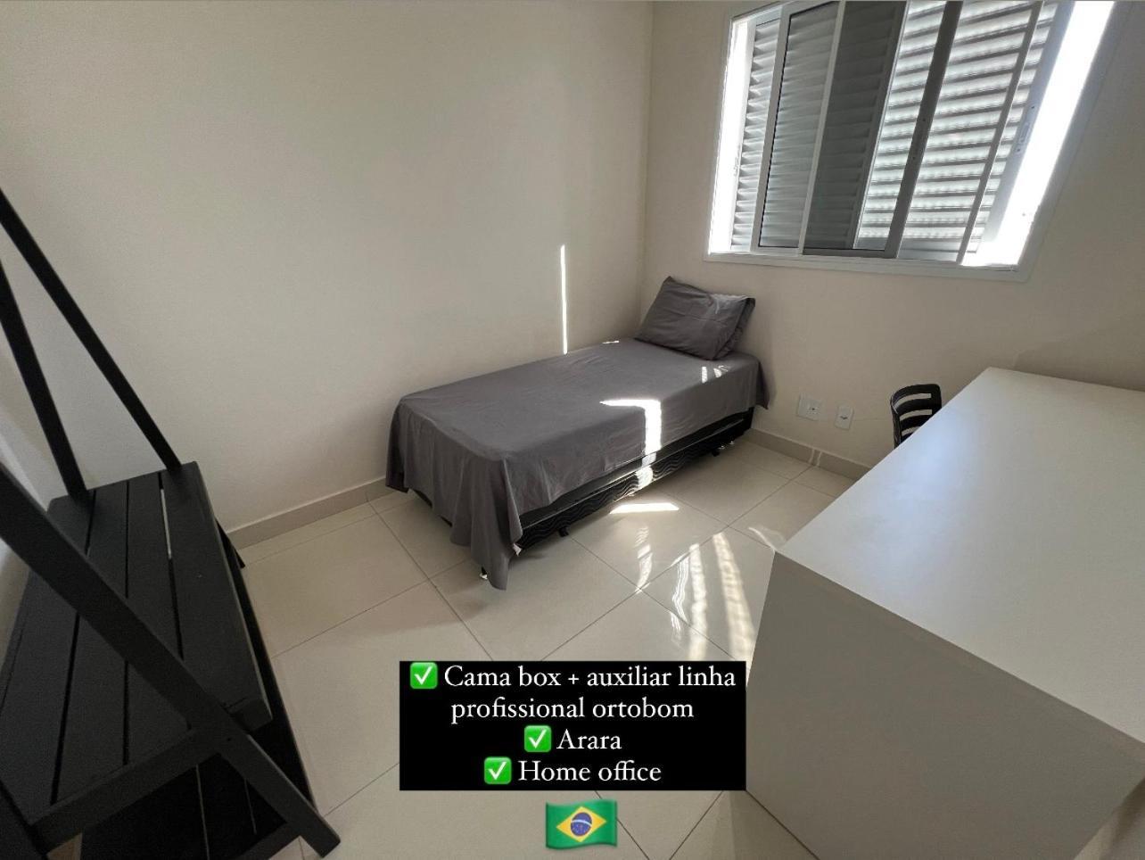 Acesso Rapido Aos Pontos Da Cidade, Novo, Com Ar Apartment อูเบร์ลังเจีย ภายนอก รูปภาพ