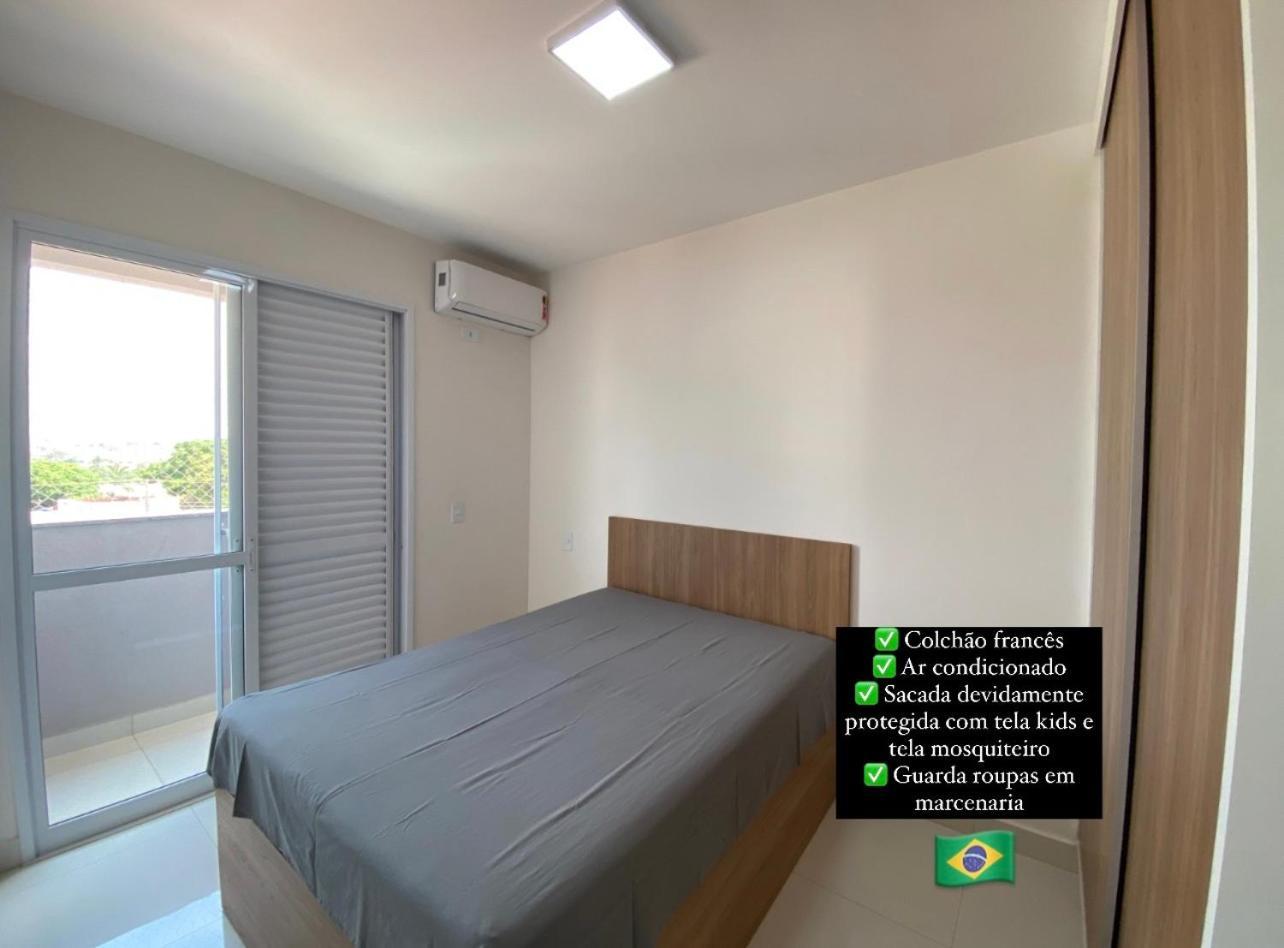 Acesso Rapido Aos Pontos Da Cidade, Novo, Com Ar Apartment อูเบร์ลังเจีย ภายนอก รูปภาพ